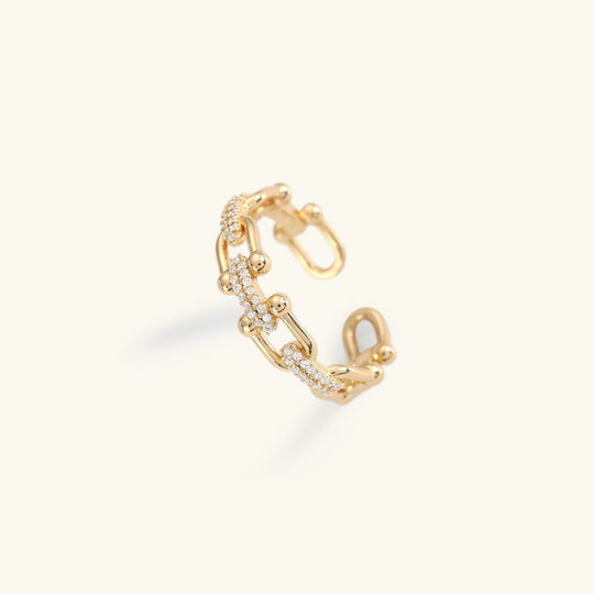 Chloe Classic Golden Ring