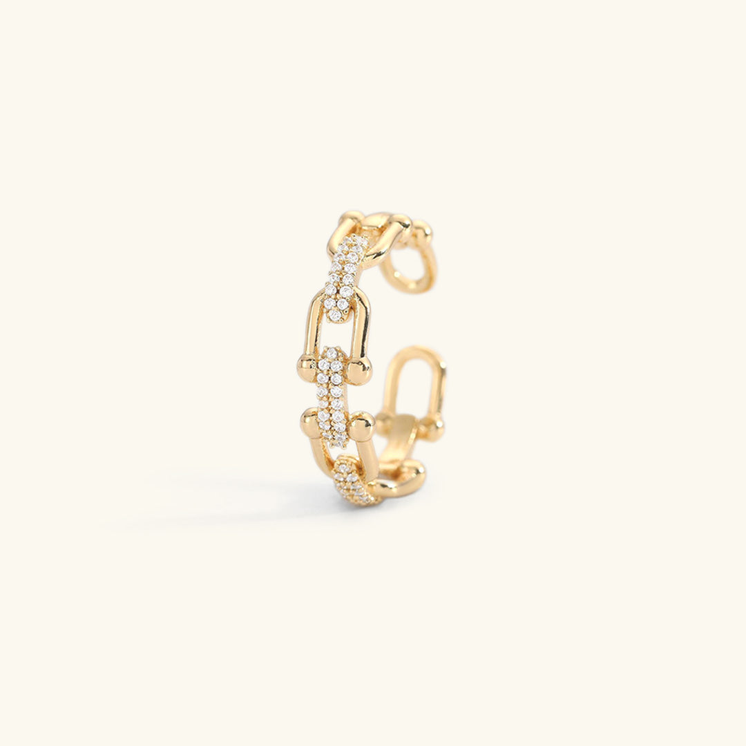 Chloe Classic Golden Ring
