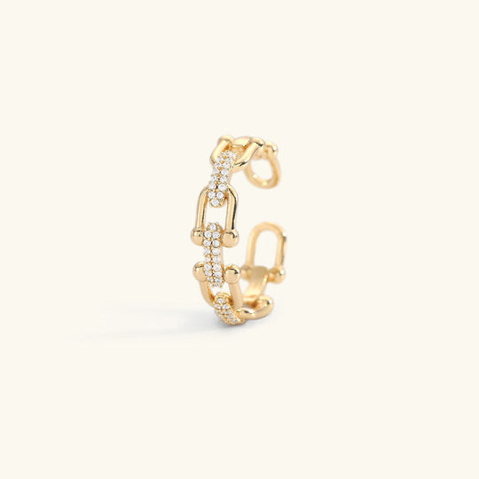 Chloe Classic Golden Ring