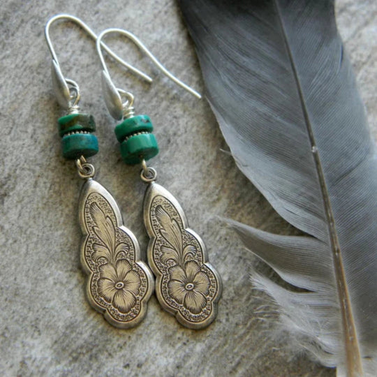 Timeless Vintage Silver Earrings