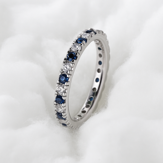 Shiny Elegant Band Ring