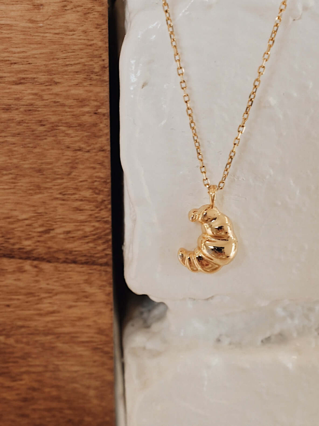 Croissant Accent Necklace