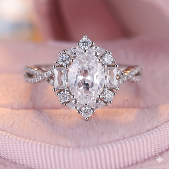 Silver Bohemian Ring