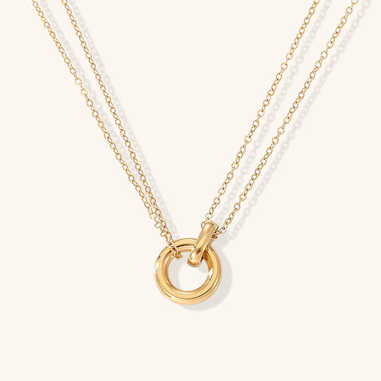 Harper’s Polished Gold Necklace