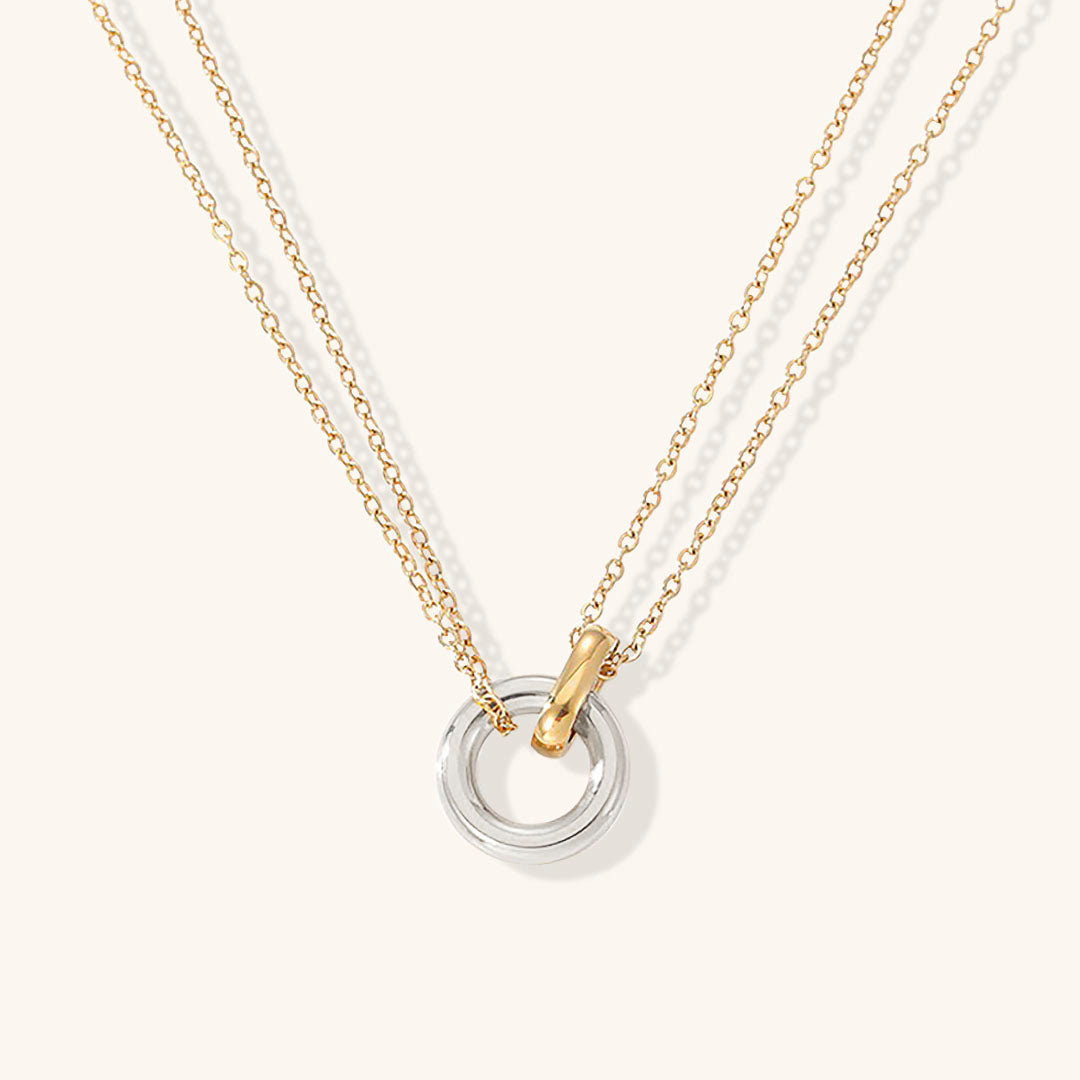 Harper’s Polished Gold Necklace