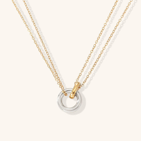 Harper’s Polished Gold Necklace