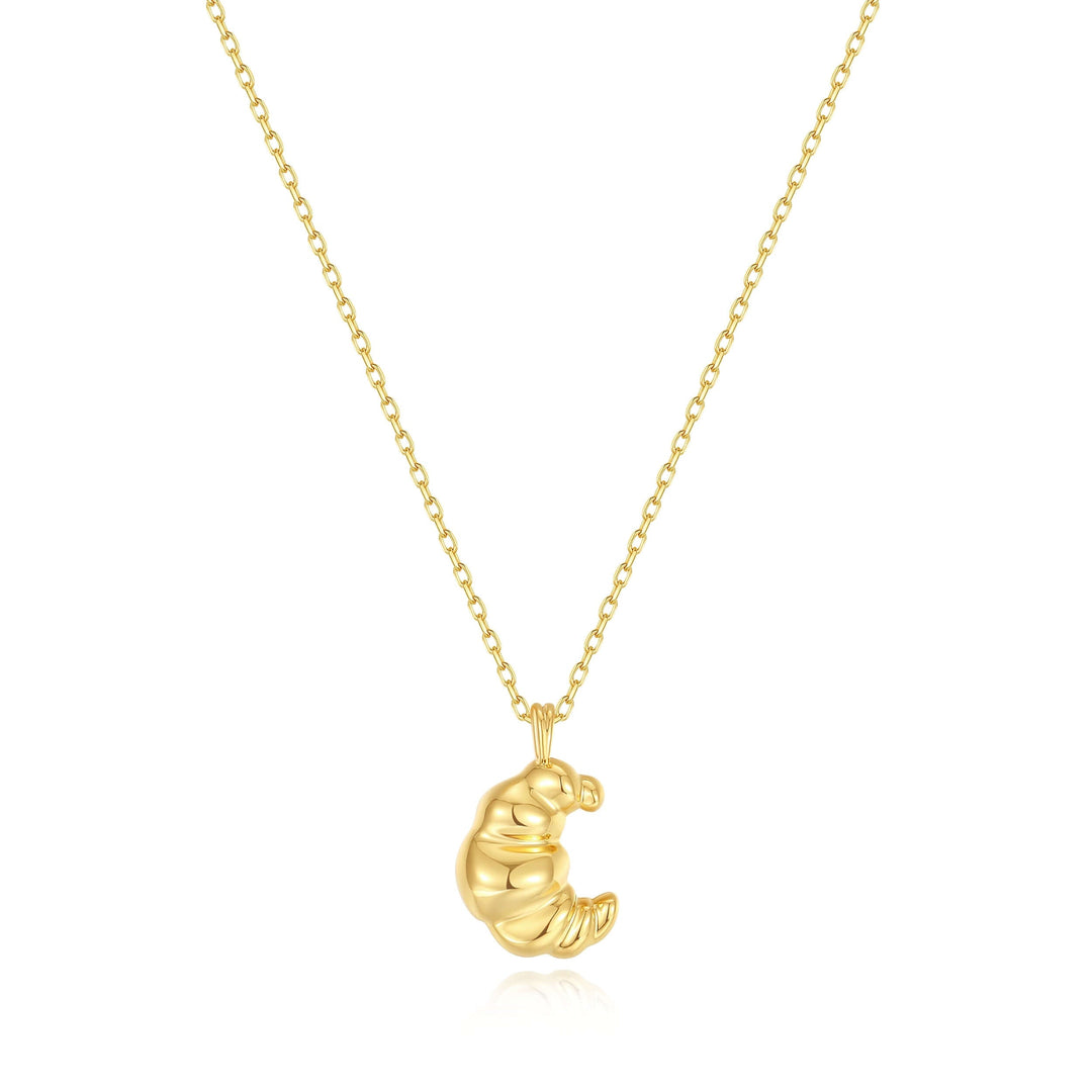 Croissant Accent Necklace