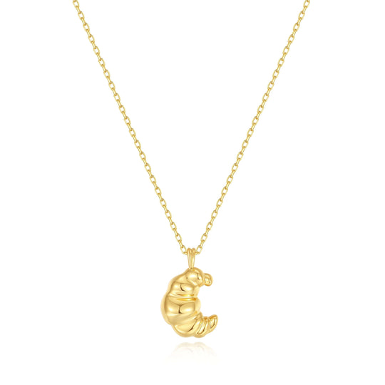 Croissant Accent Necklace