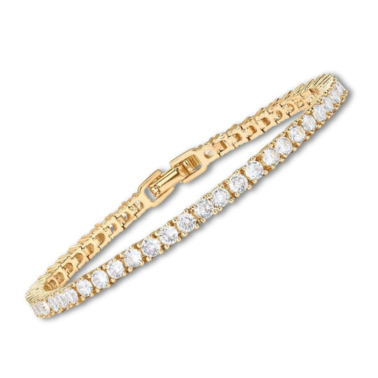 Classic Moissanite Stone Tennis Bracelet