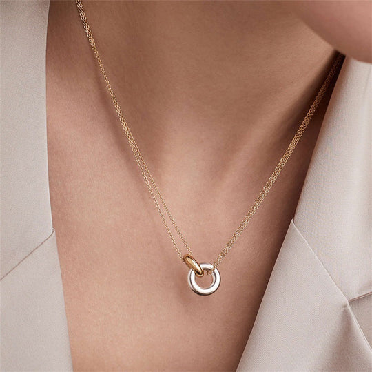 Harper’s Polished Gold Necklace