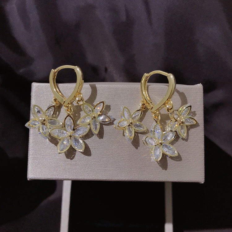 Spring Creative Star Charm Earrings