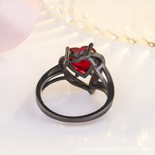 White Gold Calindra Rosethorne Ring