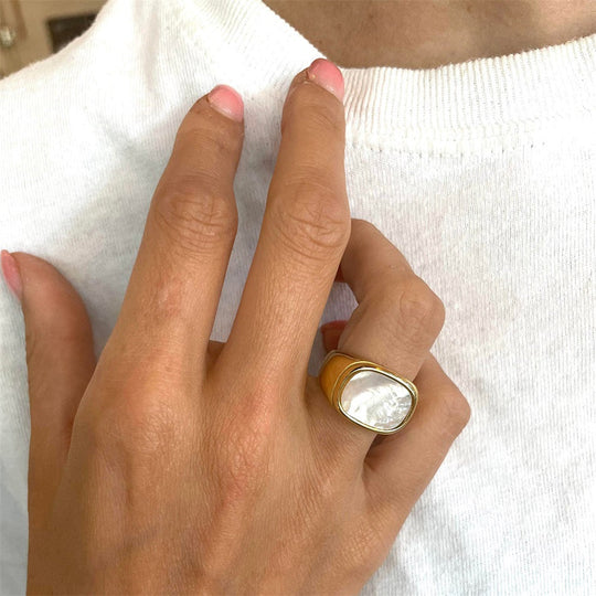 Timeless  Opulence Ring