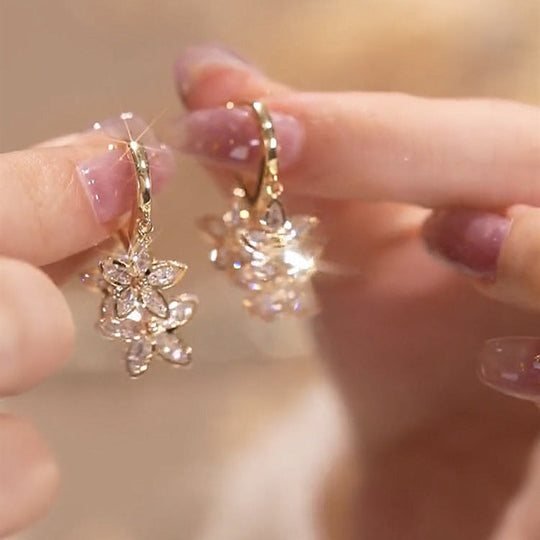 Spring Creative Star Charm Earrings