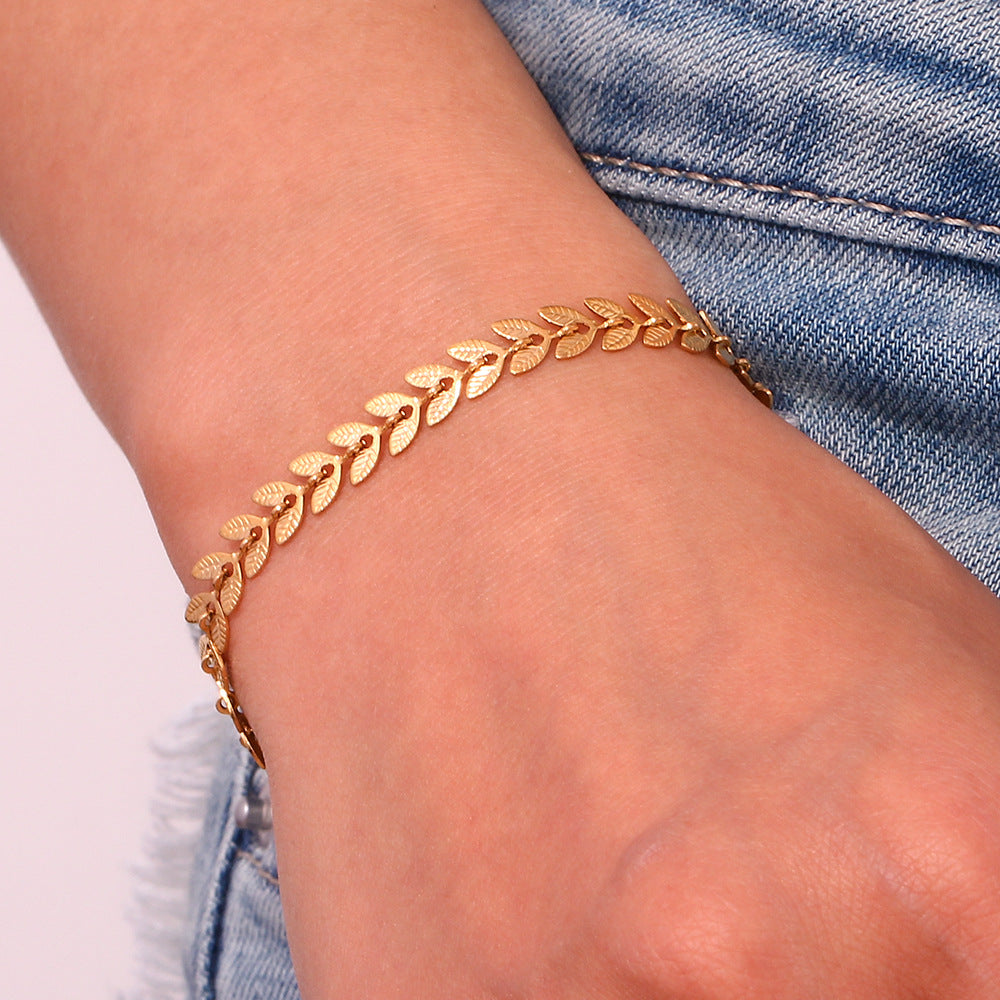 Madeline Elegant Gold Bracelet