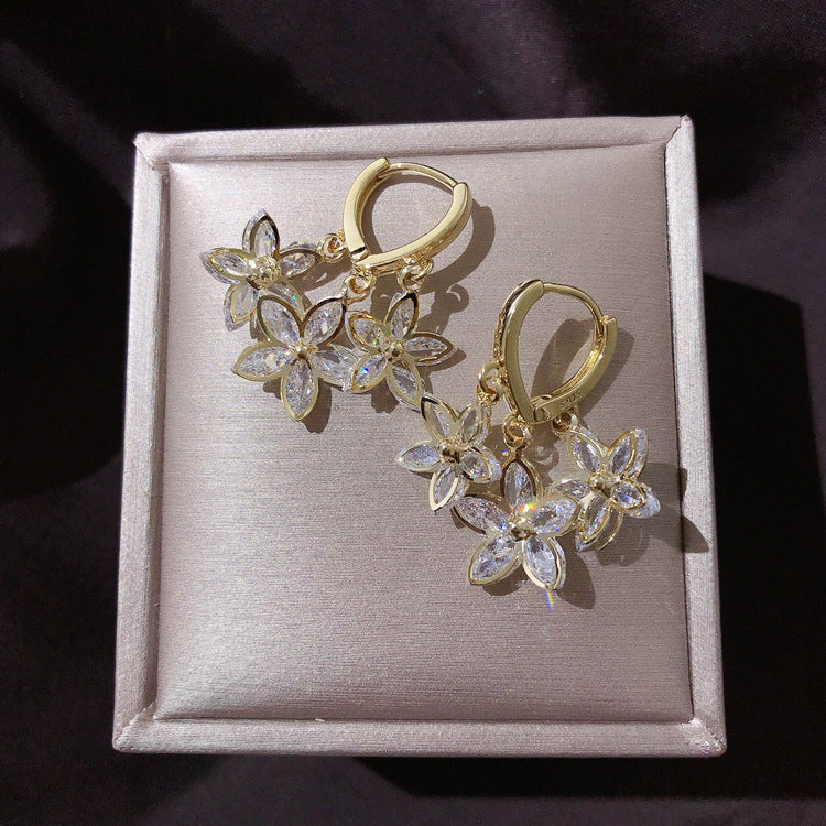 Spring Creative Star Charm Earrings