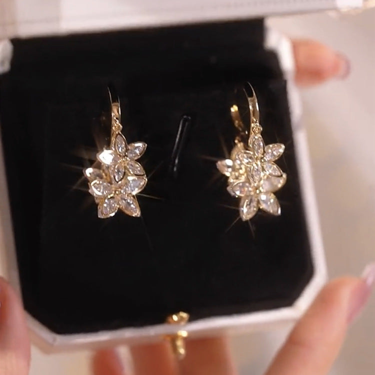 Spring Creative Star Charm Earrings