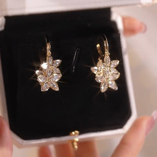 Spring Creative Star Charm Earrings