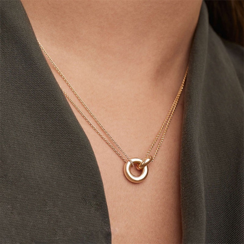 Harper’s Polished Gold Necklace