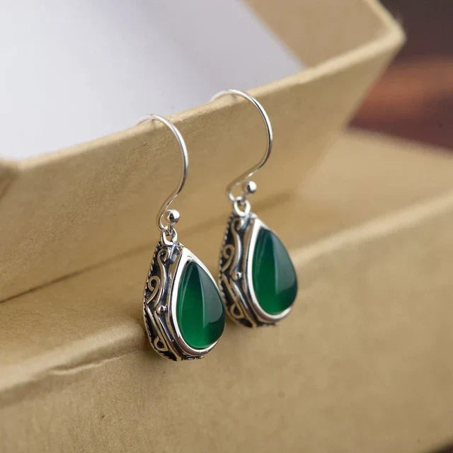 Classic Crystal Glow Earrings