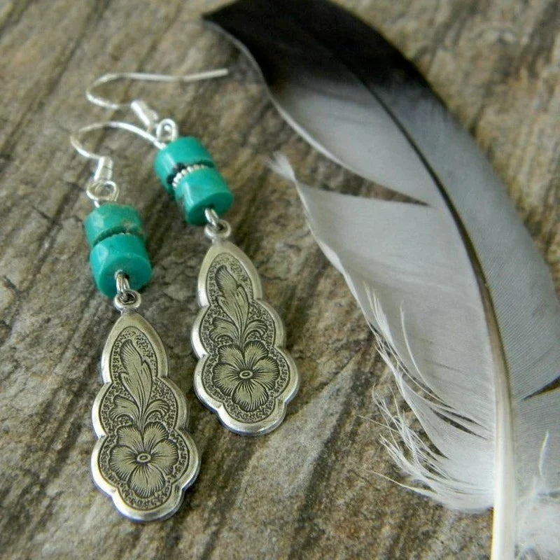 Timeless Vintage Silver Earrings