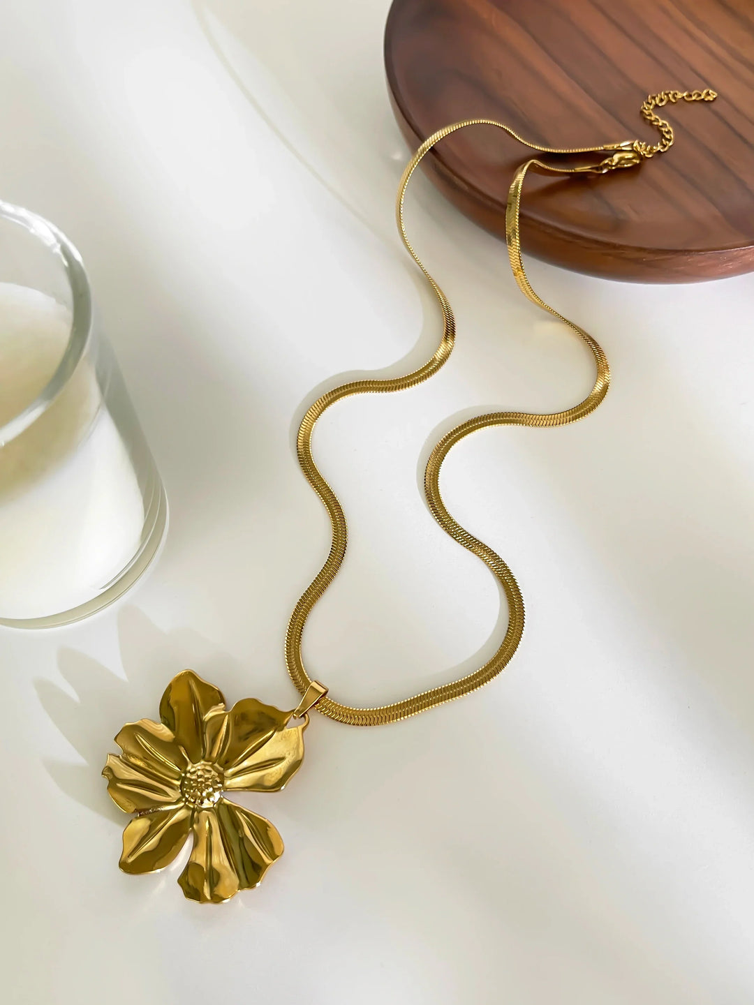 Fioren Delicate Bloom Necklace