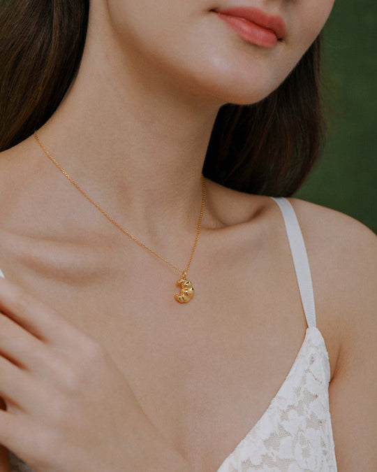 Croissant Accent Necklace