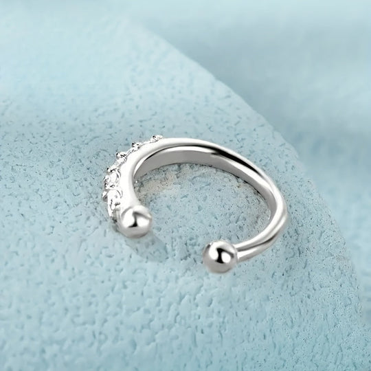 Fashionable Non-perforated Nose Ring