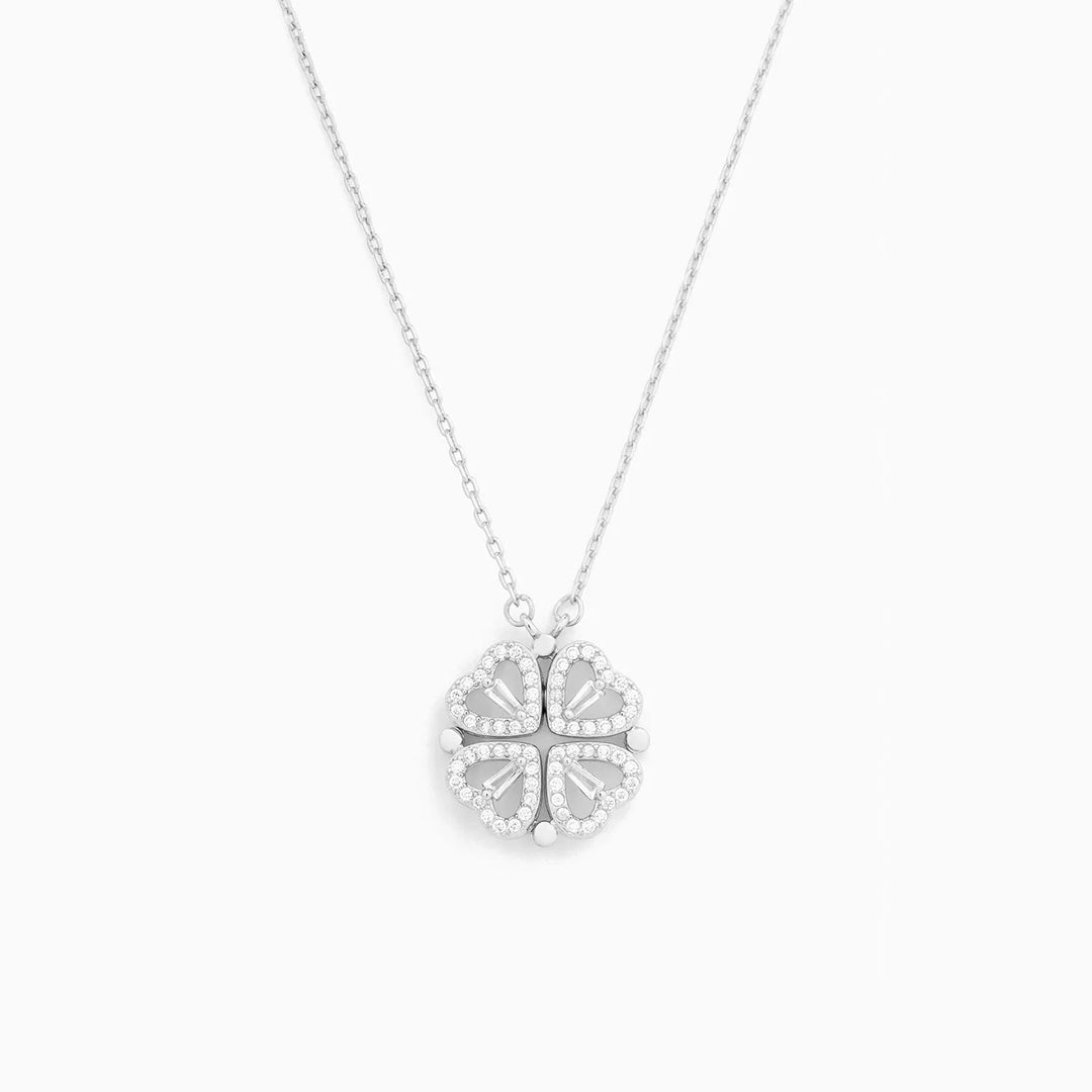 Fortune Heart Charm Necklace