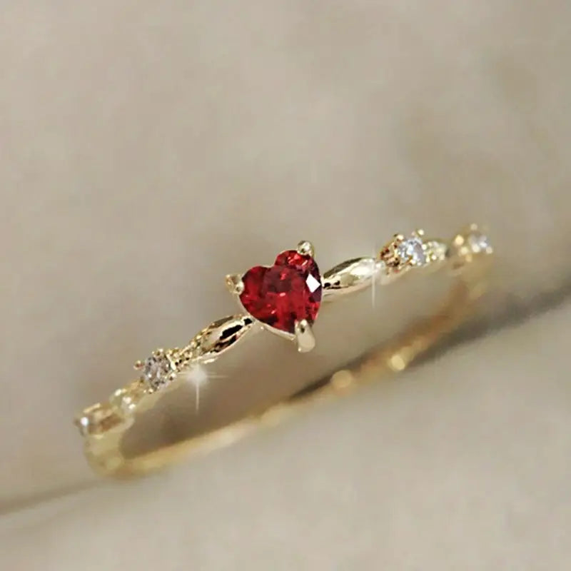White Gold Coralyn Amoura Ring