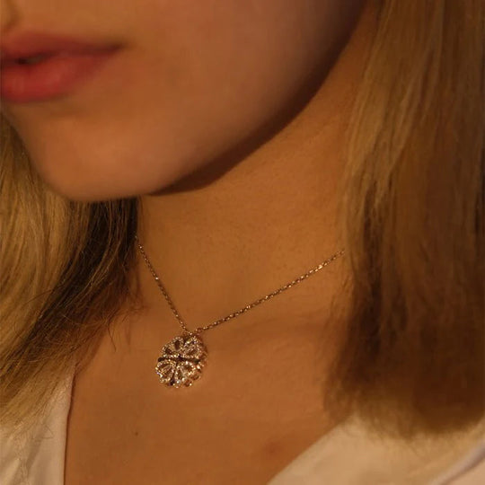 Fortune Heart Charm Necklace