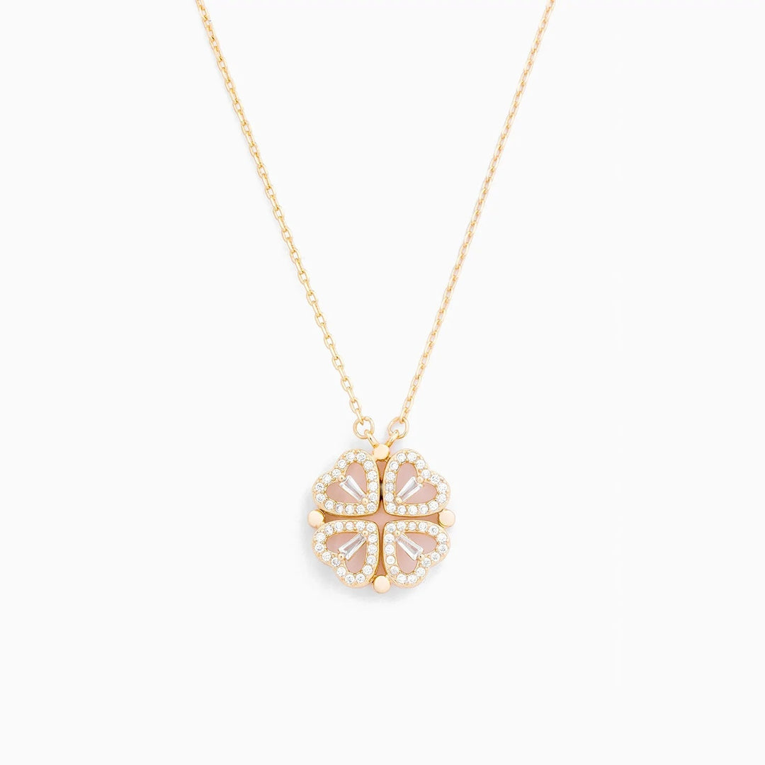 Fortune Heart Charm Necklace