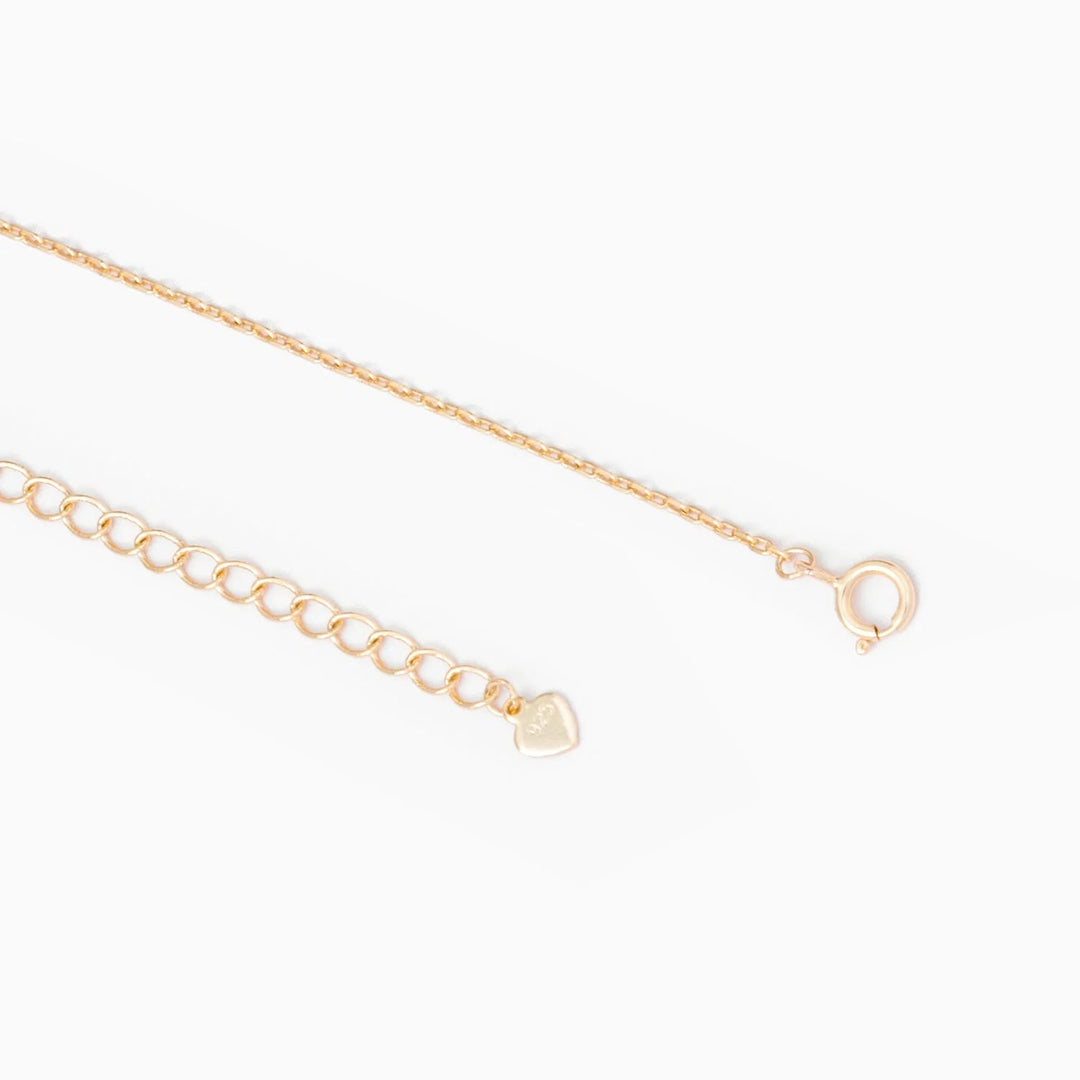 Fortune Heart Charm Necklace