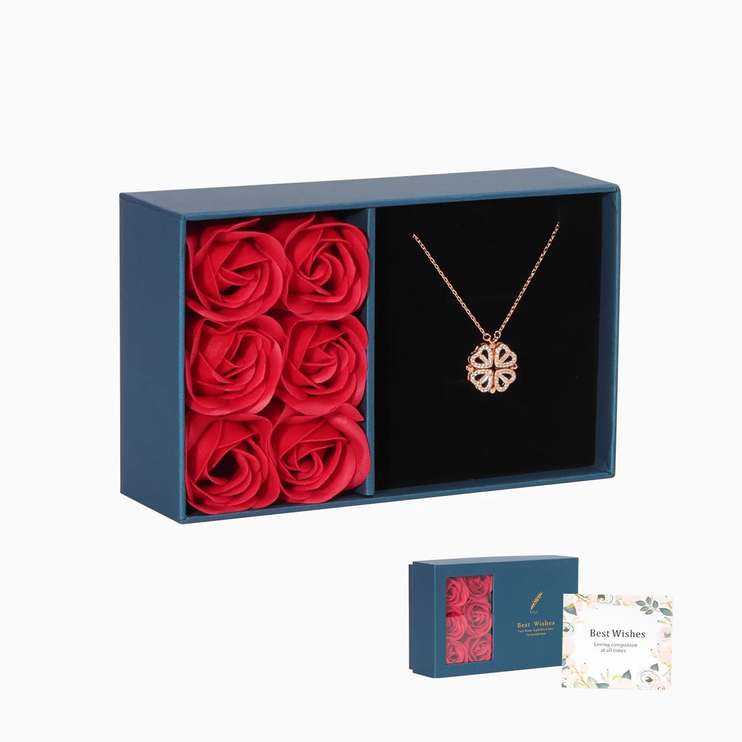 Fortune Heart Charm Necklace