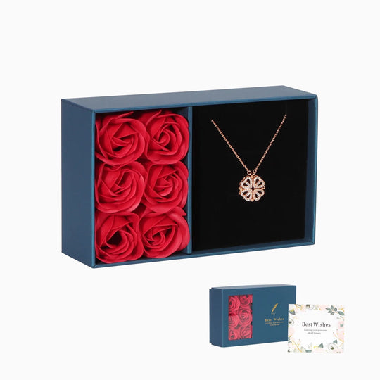 Fortune Heart Charm Necklace