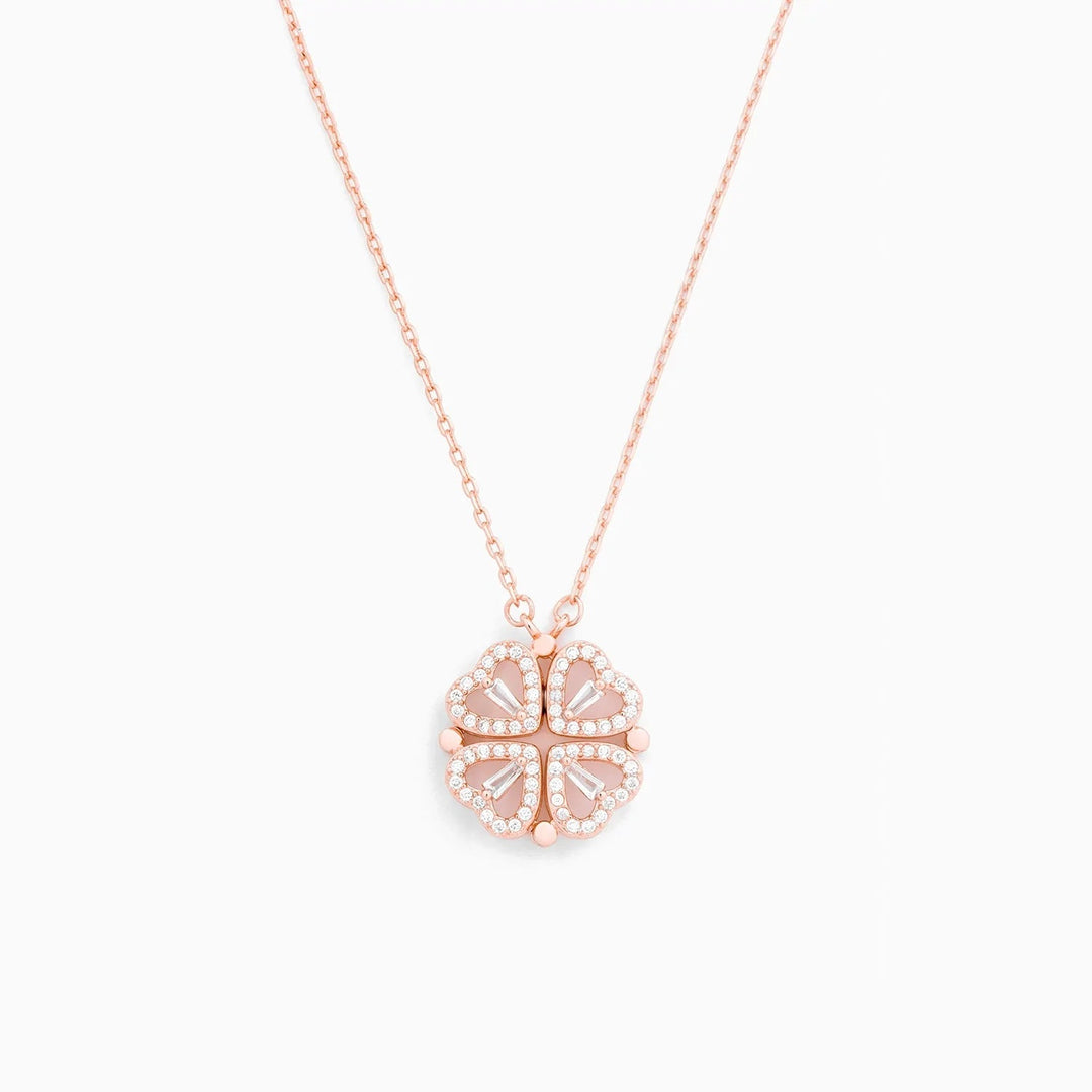 Fortune Heart Charm Necklace