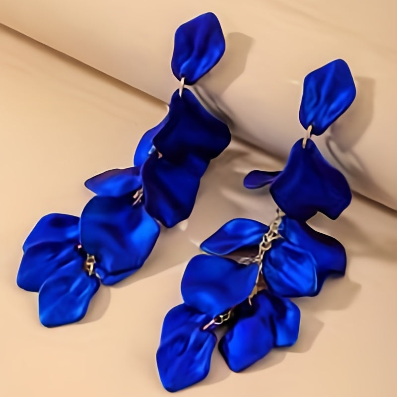 Y2K Irregular Heart Star Earrings