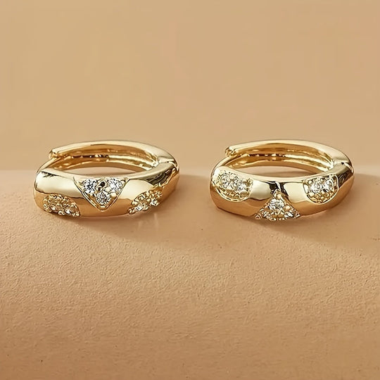 Minimalist Small Circle Hoop Earrings