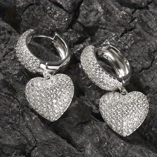 Luxury Micro Pave Zirconia Earrings