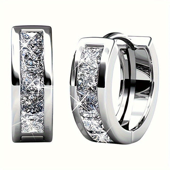 Stylish Simple Hoop Earrings