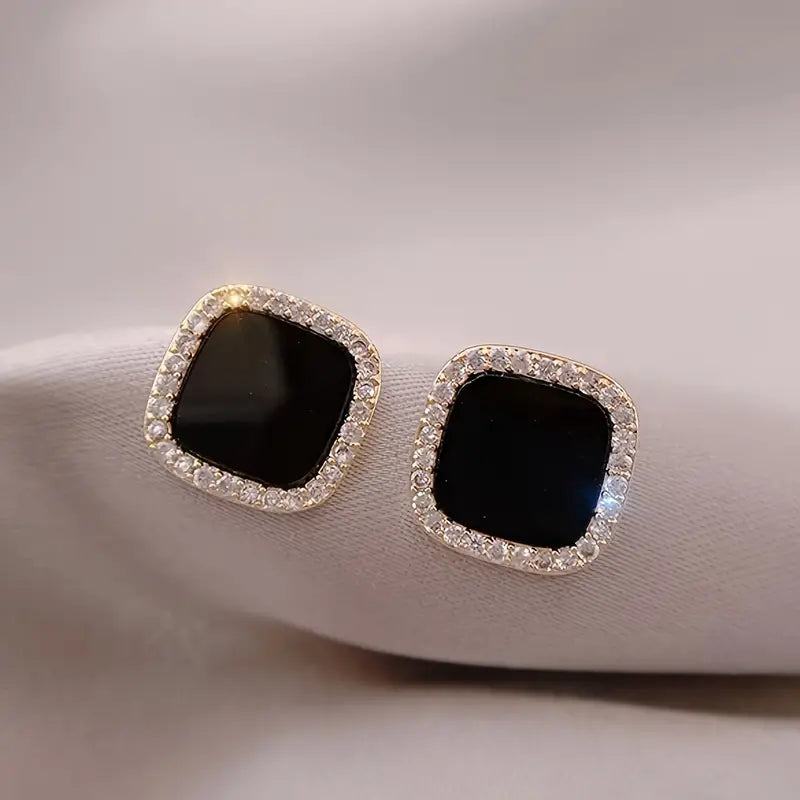 Minimalist Square Shape Earrings
