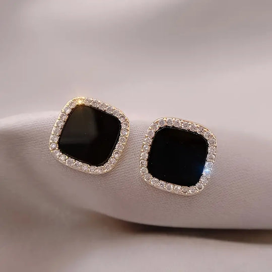 Minimalist Square Shape Earrings