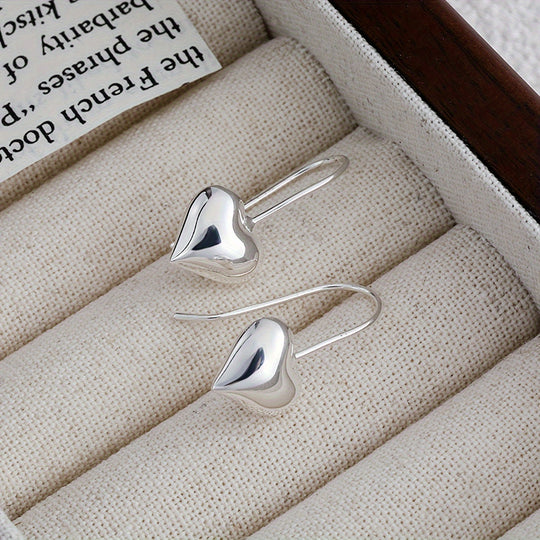 Minimalist & Stylish Heart Earrings