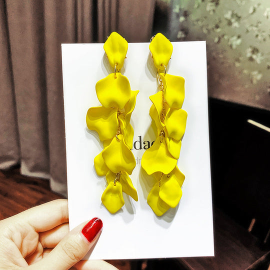 Y2K Irregular Heart Star Earrings