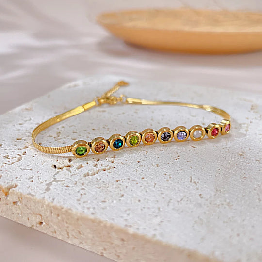 Ischia - Pastel Spectrum Bracelet