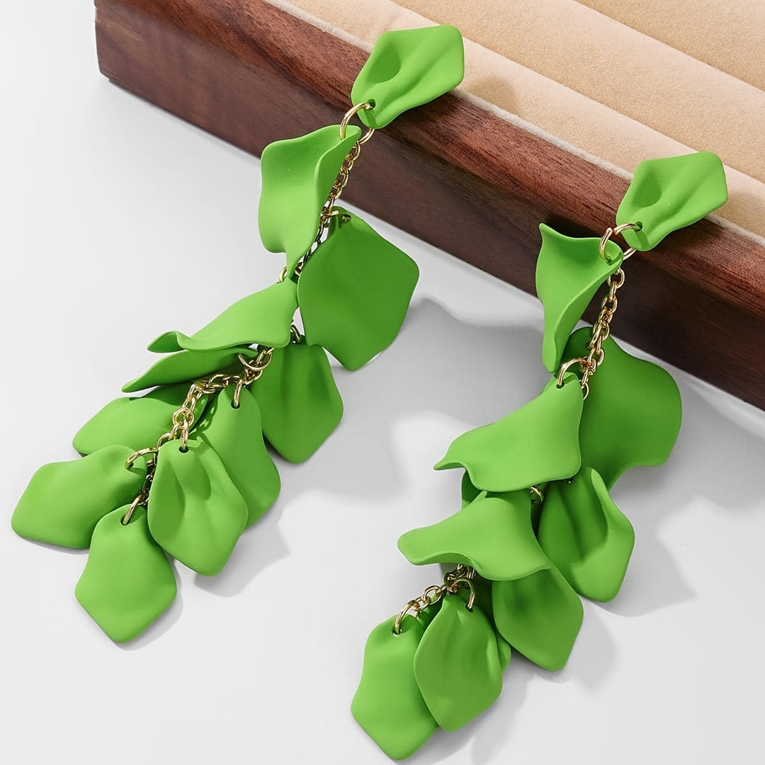 Y2K Irregular Heart Star Earrings