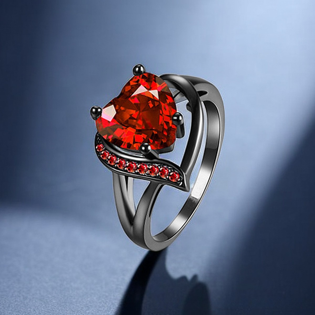 White Gold Calindra Rosethorne Ring