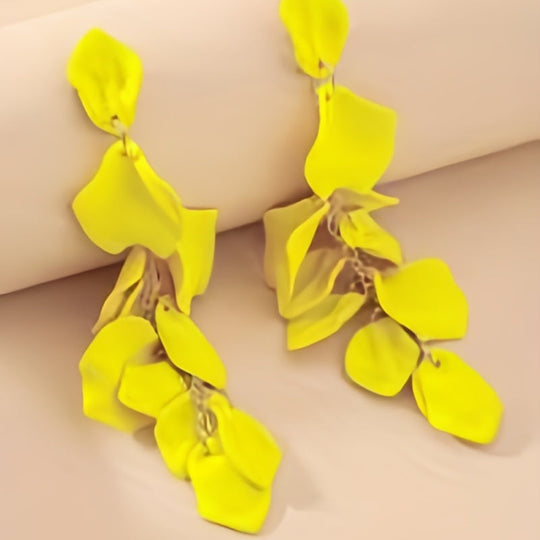 Y2K Irregular Heart Star Earrings