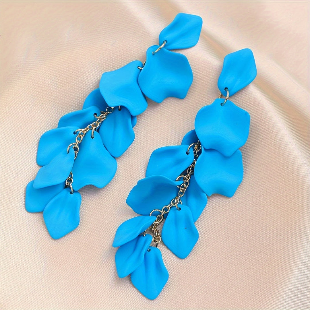 Y2K Irregular Heart Star Earrings