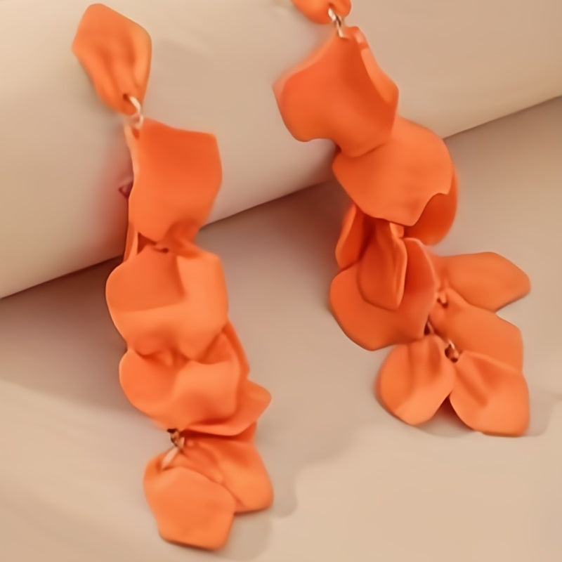 Y2K Irregular Heart Star Earrings